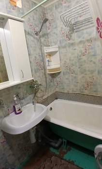 1-к квартира, на длительный срок, 30м2, 4/9 этаж