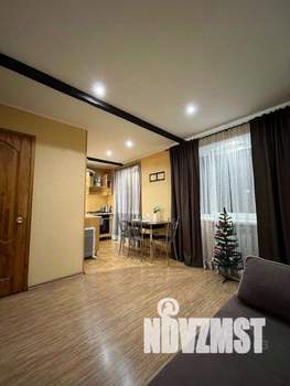 1-к квартира, посуточно, 45м2, 1/1 этаж