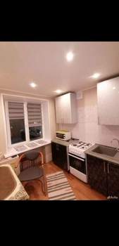 1-к квартира, на длительный срок, 34м2, 4/5 этаж