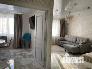 1-к квартира, посуточно, 46м2, 4/10 этаж