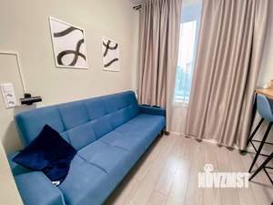 1-к квартира, посуточно, 18м2, 1/1 этаж