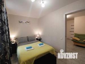 1-к квартира, посуточно, 46м2, 1/1 этаж