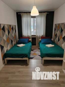 3-к квартира, посуточно, 53м2, 1/1 этаж