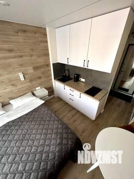 1-к квартира, посуточно, 18м2, 1/1 этаж