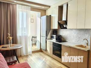 1-к квартира, посуточно, 40м2, 1/1 этаж