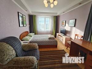 1-к квартира, посуточно, 33м2, 10/10 этаж