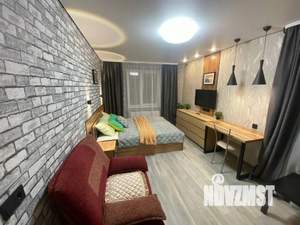 1-к квартира, посуточно, 33м2, 1/1 этаж