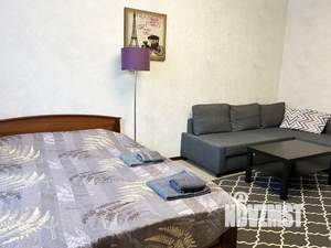 1-к квартира, посуточно, 40м2, 1/9 этаж
