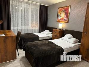 2-к квартира, посуточно, 55м2, 1/9 этаж