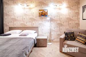 2-к квартира, посуточно, 45м2, 1/1 этаж