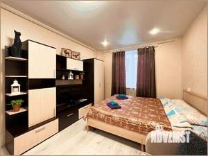 1-к квартира, посуточно, 35м2, 9/9 этаж