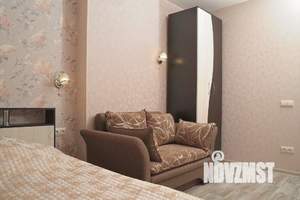 1-к квартира, посуточно, 45м2, 1/1 этаж