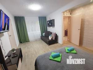 2-к квартира, посуточно, 46м2, 2/6 этаж