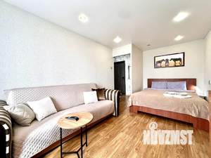 1-к квартира, посуточно, 38м2, 2/9 этаж