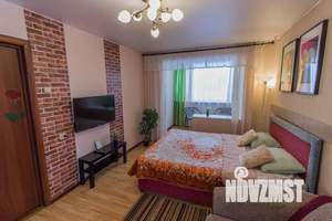 2-к квартира, посуточно, 45м2, 1/1 этаж