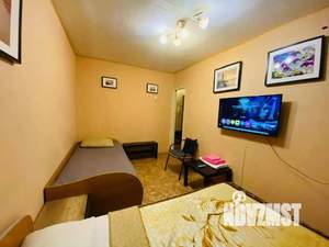 3-к квартира, посуточно, 54м2, 1/1 этаж