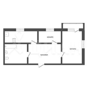 2-к квартира, на длительный срок, 42м2, 6/6 этаж