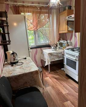 1-к квартира, на длительный срок, 30м2, 3/5 этаж