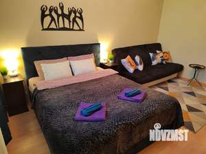 1-к квартира, посуточно, 36м2, 7/7 этаж