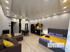 Студия квартира, посуточно, 38м2, 4/7 этаж