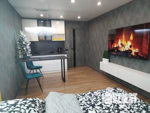 Студия квартира, посуточно, 27м2, 1/5 этаж