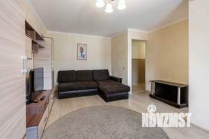 1-к квартира, посуточно, 44м2, 1/1 этаж