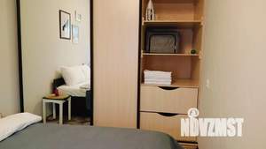 2-к квартира, посуточно, 44м2, 1/1 этаж