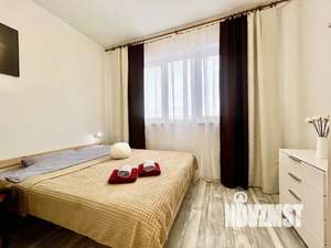 1-к квартира, посуточно, 45м2, 1/1 этаж