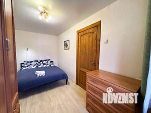 1-к квартира, посуточно, 44м2, 1/1 этаж