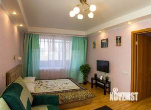 2-к квартира, посуточно, 45м2, 1/1 этаж