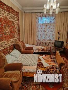 2-к квартира, посуточно, 55м2, 1/4 этаж