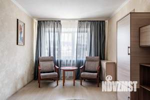1-к квартира, посуточно, 44м2, 1/1 этаж