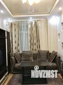 1-к квартира, посуточно, 50м2, 1/1 этаж