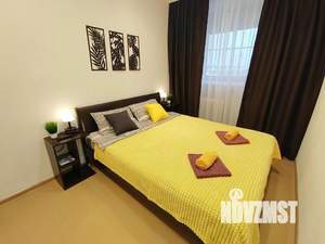 1-к квартира, посуточно, 60м2, 1/1 этаж