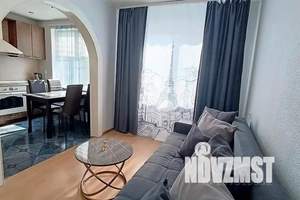 2-к квартира, посуточно, 45м2, 3/9 этаж