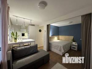 1-к квартира, посуточно, 29м2, 1/1 этаж