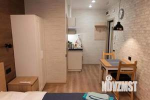 1-к квартира, посуточно, 17м2, 1/1 этаж