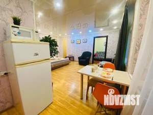 2-к квартира, посуточно, 45м2, 3/4 этаж