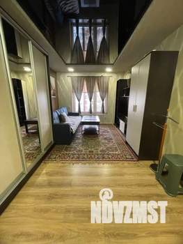 1-к квартира, посуточно, 23м2, 1/1 этаж