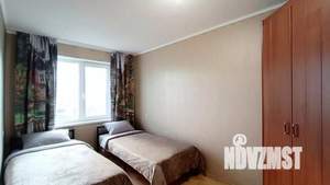 2-к квартира, посуточно, 45м2, 1/1 этаж