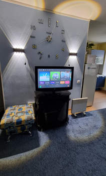 Студия квартира, на длительный срок, 33м2, 2/5 этаж