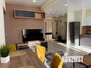 2-к квартира, посуточно, 50м2, 1/1 этаж