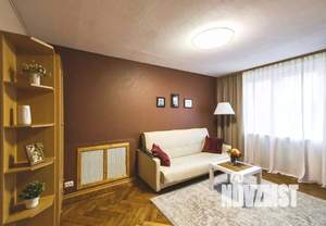 1-к квартира, посуточно, 48м2, 1/1 этаж