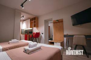 1-к квартира, посуточно, 25м2, 1/1 этаж