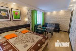 1-к квартира, посуточно, 33м2, 1/1 этаж