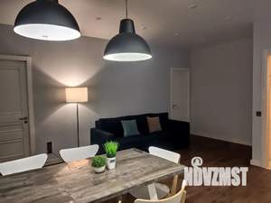 3-к квартира, посуточно, 46м2, 1/4 этаж