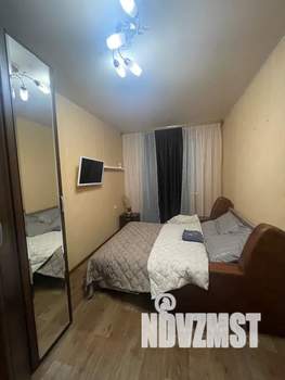 2-к квартира, посуточно, 50м2, 1/5 этаж