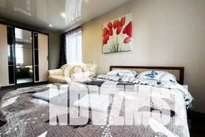1-к квартира, посуточно, 33м2, 6/10 этаж