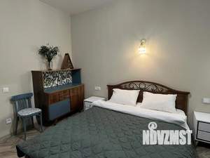 2-к квартира, посуточно, 55м2, 1/1 этаж