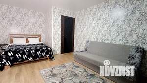 1-к квартира, посуточно, 35м2, 1/1 этаж